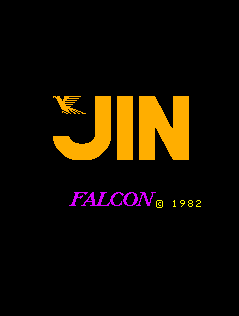 Jin Title Screen