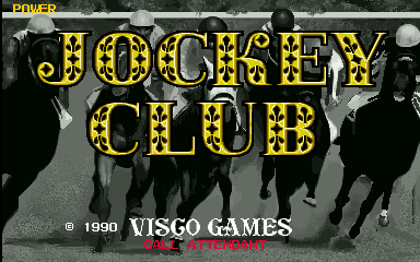 Jockey Club Title Screen
