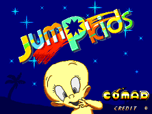 Jump Kids Title Screen