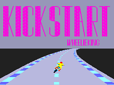 Kick Start - Wheelie King Title Screen