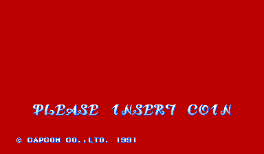 The King of Dragons (bootleg) Title Screen