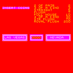 Las Vegas, Nevada Title Screen