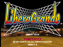 Libero Grande (Asia, LG2/VER.A) Title Screen