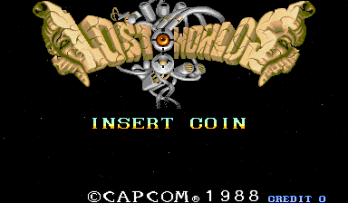 Lost Worlds (Japan) Title Screen