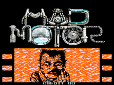 Mad Motor (prototype) Title Screen