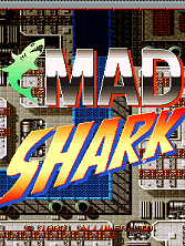 Mad Shark Title Screen