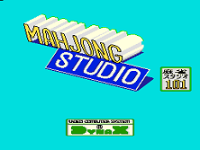 Mahjong Studio 101 [BET] (Japan) Title Screen