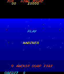 Mariner Title Screen