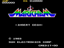 Markham Title Screen