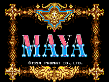 Maya (set 1) Title Screen