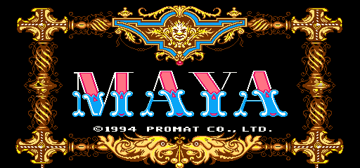 Maya (set 2) Title Screen