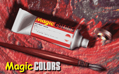 Magic Colors (ver. 1.7a) Title Screen