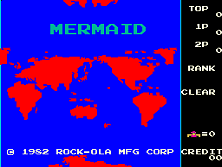 Mermaid Title Screen