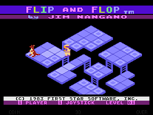 Flip & Flop (Max-A-Flex) Title Screen
