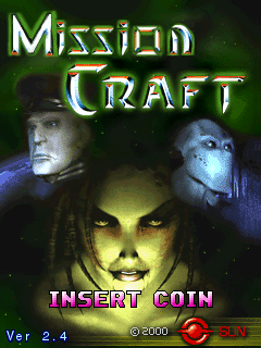 Mission Craft (version 2.7) Title Screen
