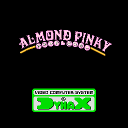 Almond Pinky [BET] (Japan) Title Screen