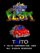 Maze of Flott (Japan) Title Screen