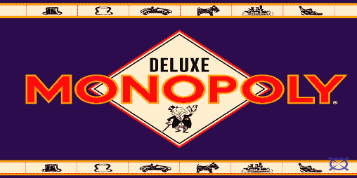 Monopoly Deluxe (JPM) (SYSTEM5 VIDEO) Title Screen