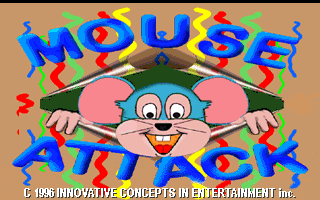 Mouse Attack Title Screen