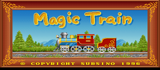 Magic Train (Ver. 1.31) Title Screen