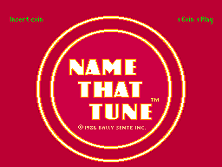 Name That Tune (set 1) Title Screen