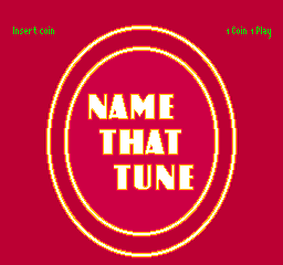 Name That Tune (3/23/86) Title Screen