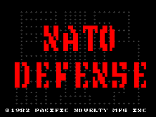 NATO Defense Title Screen