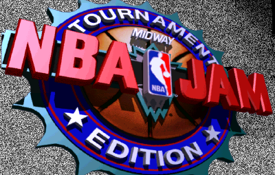 NBA Jam TE (rev 4.0 03/23/94) Title Screen