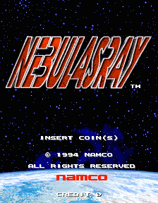 Nebulas Ray (World, NR2) Title Screen