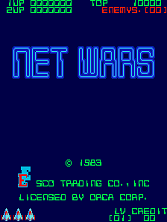 Net Wars Title Screen