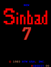New Sinbad 7 (set 1) Title Screen