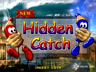 New Hidden Catch (World) / New Tul Lin Gu Lim Chat Ki '98 (Korea) (pcb ver 3.02) Title Screen