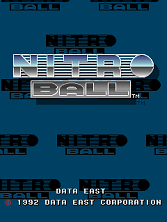 Nitro Ball (World, set 1) Title Screen