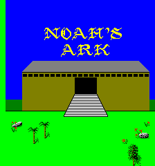 Noah's Ark Title Screen