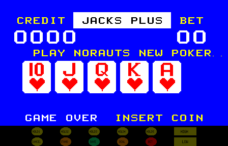 Noraut Red Hot Joker Poker Title Screen