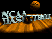 NCAA Basketball (Nintendo Super System) Title Screen