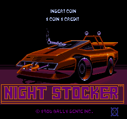 Night Stocker (8/27/86) Title Screen