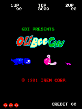 Oli-Boo-Chu Title Screen