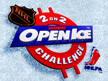 2 On 2 Open Ice Challenge (rev 1.21) Title Screen