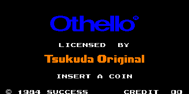 Othello (version 3.0) Title Screen