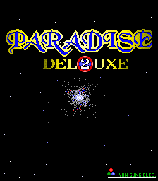 Paradise 2 Deluxe Title Screen