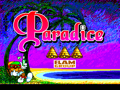 Paradice (Dutch, Game Card 95-750-615) Title Screen