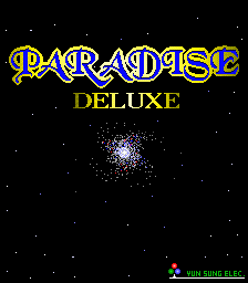 Paradise Deluxe Title Screen