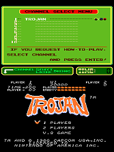 Trojan (PlayChoice-10) Title Screen