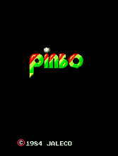 Pinbo (set 1) Title Screen