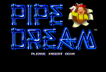 Pipe Dream (US) Title Screen