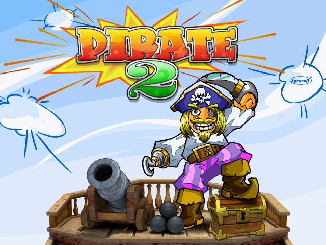 Pirate 2 (061005 World) Title Screen