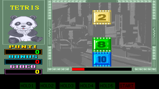 PK Tetris (v346I) Title Screen
