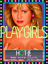 Play Girls Title Screen