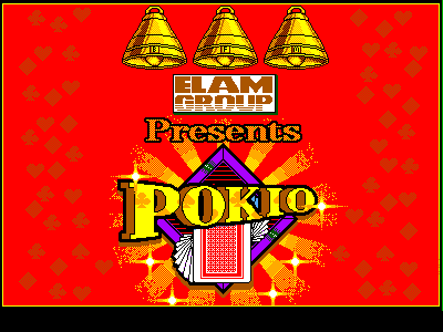 Pokio (Dutch, Game Card 95-750-278) Title Screen